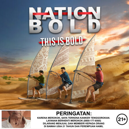 Rokok Nation Bold produksi PT PID Ongkowidjojo pabrik rokok di Kota Malang